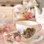 Using only true Vintage, English Bone China Using only true Vintage, English Bone China