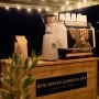 Our Mobile Coffee bar complete with La Spaziale S9 coffee machine and coffee grinder Our Mobile Coffee bar complete with La Spaziale S9 coffee machine and coffee grinder