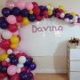 Balloon garlands Balloon garlands