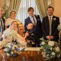 Bride and Groom, Bridesmaids and family Bride and Groom, Bridesmaids and family
