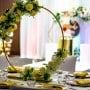 Centre Piece with customised Flower Work Centre Piece with customised Flower Work