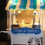 Fish & chips cart Fish & chips cart