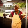 Shebah serving guests Shebah serving guests