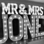 Mr & Mrs 2ft Topper Mr & Mrs 2ft Topper