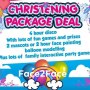 Christening offer Christening offer