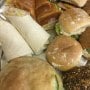 From Sandwiches to Wraps or Wee Rolls to Crossiants we have you covered 