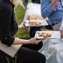 Serving Canapes Serving Canapes