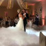dry ice , 1st dance dry ice , 1st dance