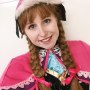 This fun loving Snow Princess cannot wait to build snowmen this christmas! This fun loving Snow Princess cannot wait to build snowmen this christmas!