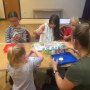 A holiday workshop at a community centre A holiday workshop at a community centre