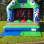 Small disco castle. Glossy Small disco castle. Glossy
