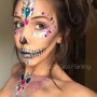 Glittery Skull Glittery Skull