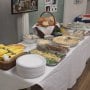 70th Birthday part buffet 70th Birthday part buffet