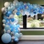 Organic themed semi arch Organic themed semi arch