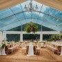 Clear panoramic roofs and ivory linings Clear panoramic roofs and ivory linings
