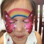 Rainbow butterfly Rainbow butterfly
