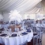 Feather centrepiece hire in Hertfordshire, Bedfordshire, Essex & surrounding areas