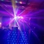 Mix of lazer and led Mix of lazer and led