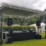 Smart and compact staging systems bring a focal point to any event Smart and compact staging systems bring a focal point to any event
