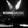 Rising Music Agency Logo Rising Music Agency Logo