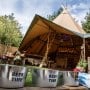 Rebecca & Paul's garden tipi wedding