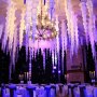 Planet gold decor ice palace dinner Manor house hotel Castle combe
