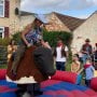 Country party with Boris the Bull