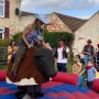 Country party with Boris the Bull Country party with Boris the Bull