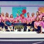 Some of our Staff at Love Island Live 