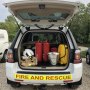 Rapid response vehicle Rapid response vehicle