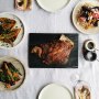 Harissa roast lamb. Beets, barley, Feta, walnuts, orange & honey dressing. Roasted pink firs, gremolata. Harissa roast lamb. Beets, barley, Feta, walnuts, orange & honey dressing. Roasted pink firs, gremolata.