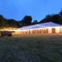 Our "OT4000" Marquee with festoon lights Our "OT4000" Marquee with festoon lights