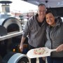 Chris & Emily Owners of Azure Wood Fired Pizza Chris & Emily Owners of Azure Wood Fired Pizza