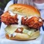 chicken burger chicken burger