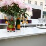 Champagne bar for a new product launch