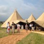 Tepee Wedding 