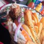Chicken wrap with chips Chicken wrap with chips