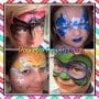 Selection of designs Powwow Face Painting
