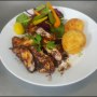 Chicken and potatoes Chicken and potatoes