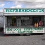 Fresh food cooked to order Mobile food van