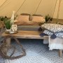 Glamping Bell Tent Glamping Bell Tent