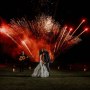 Stunning First Dance Fireworks Stunning First Dance Fireworks