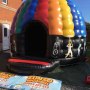 Large Multi Coloured Disco Dome Large Multi Coloured Disco Dome