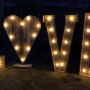 Rustic Love Lights Rustic Love Lights
