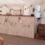 pop up mobile bar service, rustic shabby chic theme wedding, Derbyshire Your PartyBar