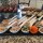 Delicious savoury and sweet canape Canape for weddings and events
