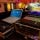 Behind the decks, high quality equipment. Behind the decks, high quality equipment.