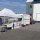 White corporate Catering unit and gazebo White corporate Catering unit and gazebo
