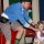 Sometimes I need a little help on my unicycle Professor Bumble at a Birthday Party