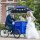 Wedding at Stansted Park Ice Cream Tricycle